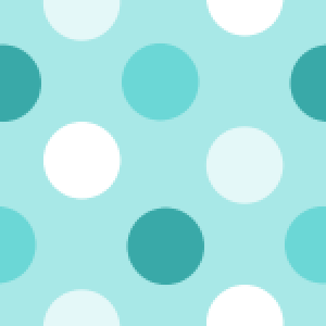 Turquoise_and_White_Polka_Dot